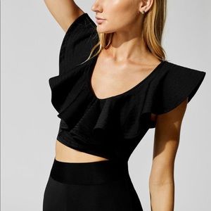 ONA by Yoon Chung for Carbon38 Ruffle Bra